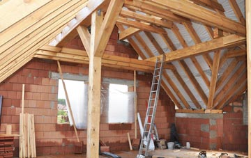 Eagley attic trusses