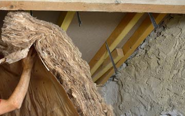 Eagley pitched roof insulation costs