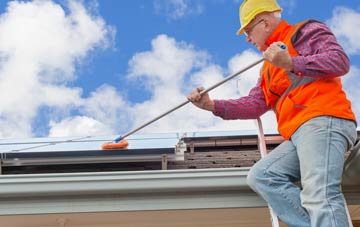 Eagley soft wash roof cleaning