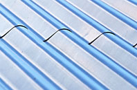 Eagley corrugated roofing